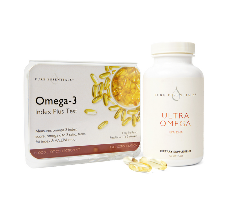 Ultra Omega + Omega-3 Index Test Bundle