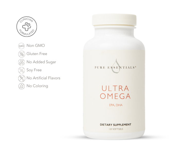 Ultra Omega + Omega-3 Index Test Bundle