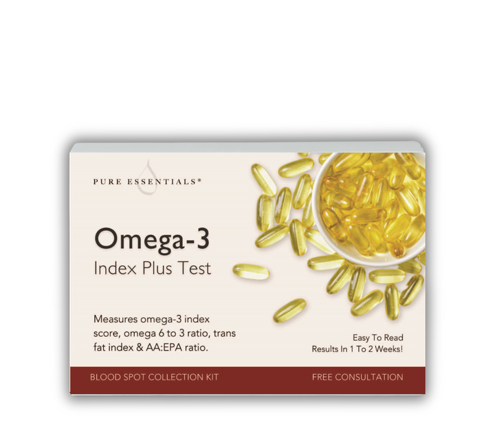 Omega-3 Index Plus Test