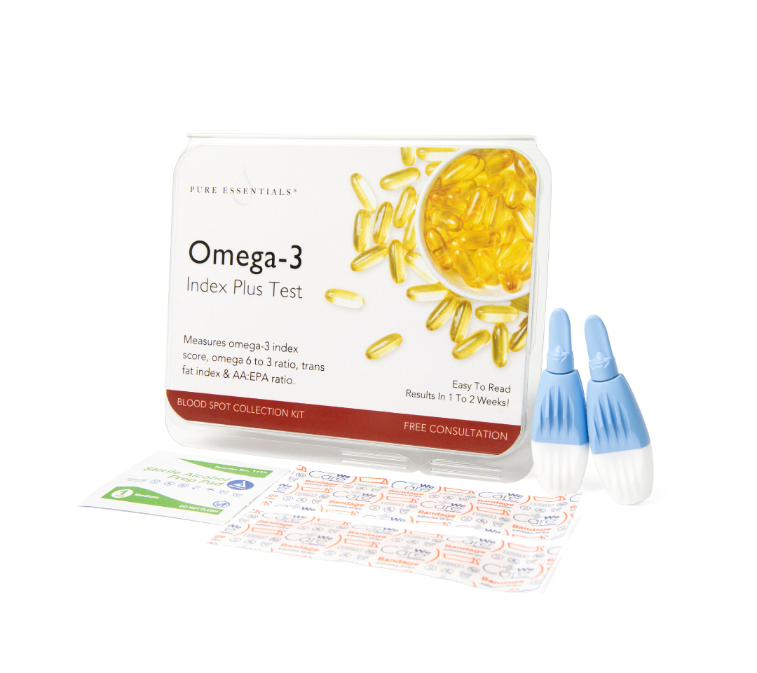 Ultra Omega + Omega-3 Index Test Bundle