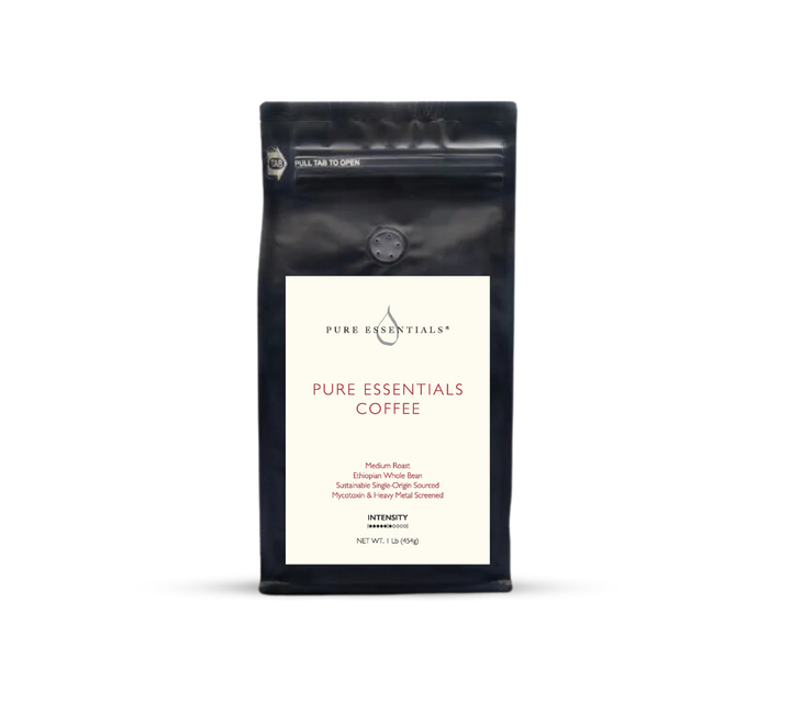 Pure Essentials Coffee, Ultra MycoBlend & Tumbler Kit